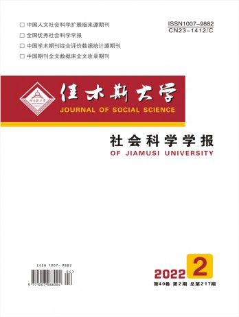 佳木斯大學社會科學學報雜志